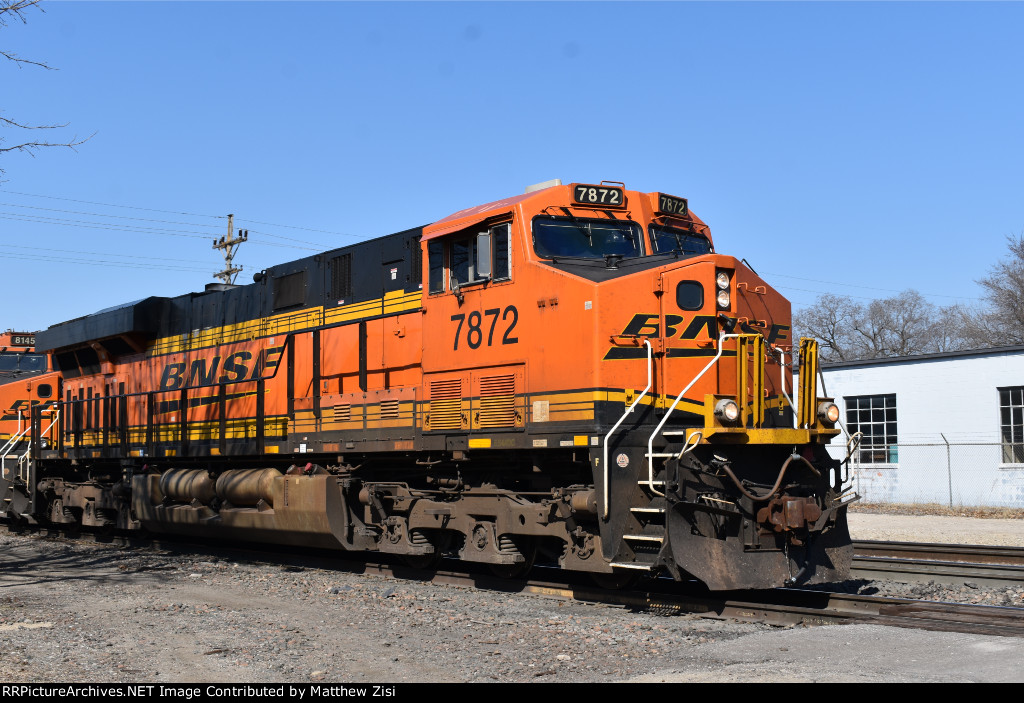 BNSF 7872